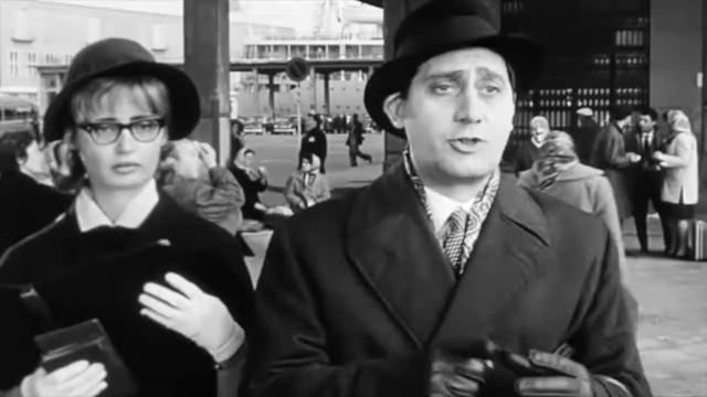 Alberto Sordi - Il Giudizio Universale (1961) смотреть онлайн