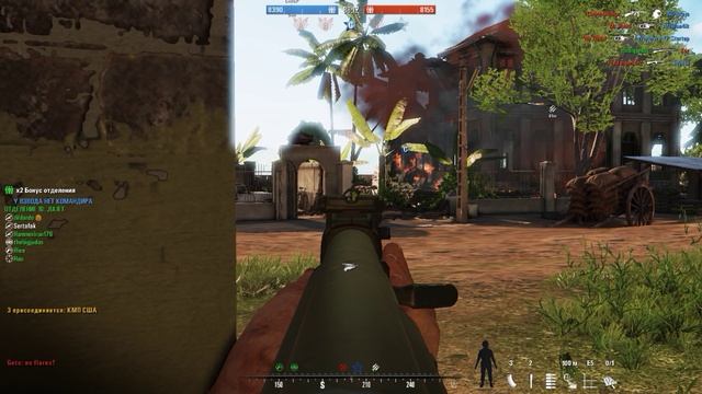 Rising Storm 2 Vietnam Битва продолжается, держим оборону довольно не плохо смотреть онлайн
