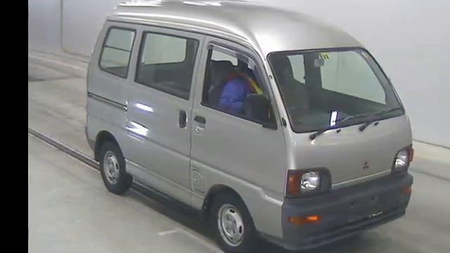 1998 MITSUBISHI MINICAB VAN V U41V смотреть онлайн