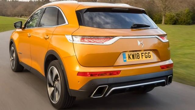 DS 7 Crossback 2018 Car Review смотреть онлайн