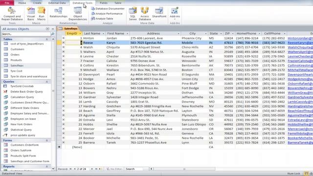 How to repair and maintain database in Microsoft Access смотреть онлайн