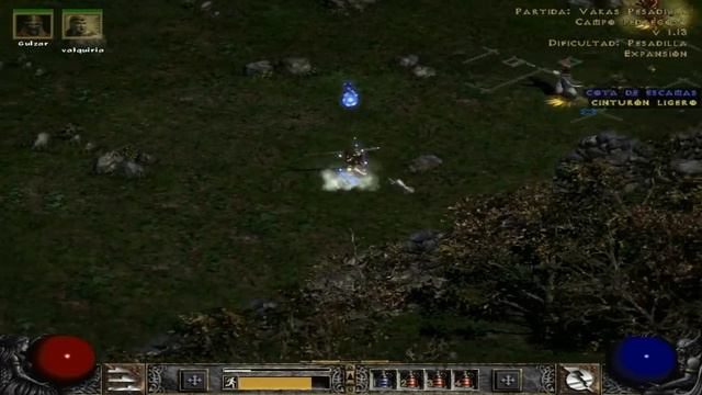 Diablo 2 Online Gameplay Español Red-G // Saskia Amazona Level 69 [HD] смотреть онлайн