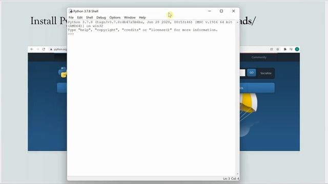 #1 Python for Beginners: Getting Started -Installing Python and Setting up Anaconda смотреть онлайн