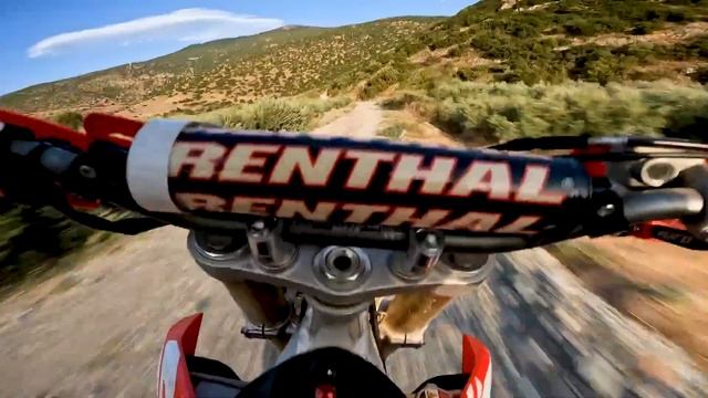 покатушка-на-cross/Honda Crf 450