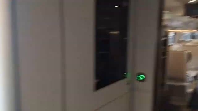 Поезд Интерсити в Польше. PKP Intercity