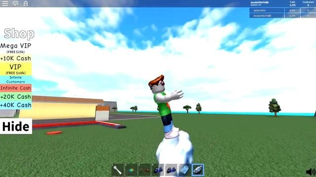 САМАЯ КРУТАЯ ПИЦЦЕРИЯ! ROBLOX TYCOON смотреть онлайн