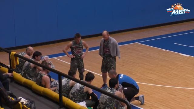 9 Тур МБЛ. ГТМ Московский - РН Охрана