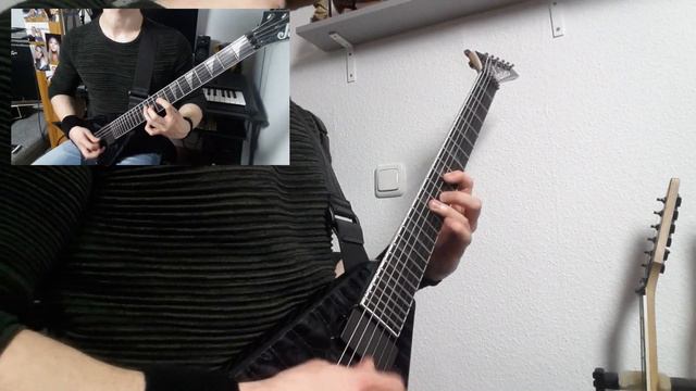 Death Angel - Caster Of Shame | Full Guitar Cover (Tabs - All Guitars - HD) смотреть онлайн