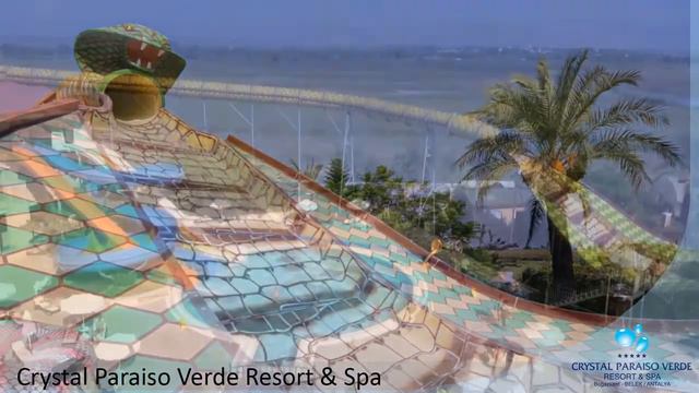 Трансфер из (с) аэропорта Анталья в отель Crystal Paraiso Verde Resort & Spa Belek смотреть онлайн
