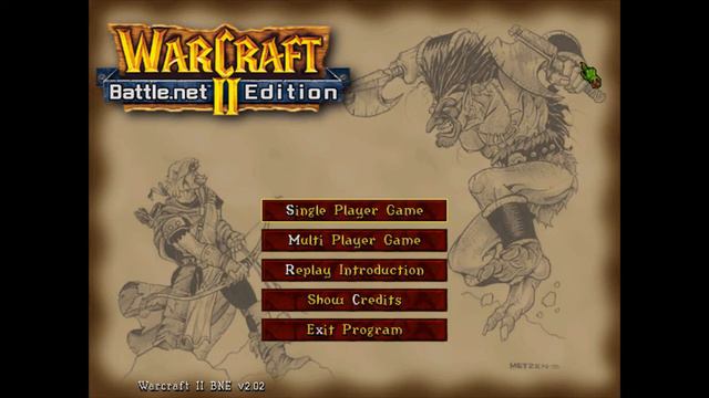 Warcraft 2: Main Menu Battle смотреть онлайн