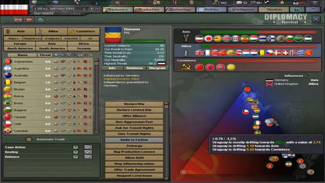 Hearts Of Iron 3: Pact of Steel - Nazi Germany (Multiplayer W/Napoleon Bonaparte) (#17) смотреть онлайн