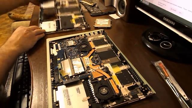 Апгрейд и ремонт ноутбука Asus UX32LN