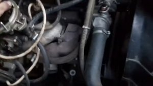 Проверка герметичности впускного коллектора.