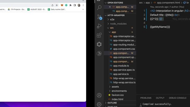 Angular Interpolation смотреть онлайн
