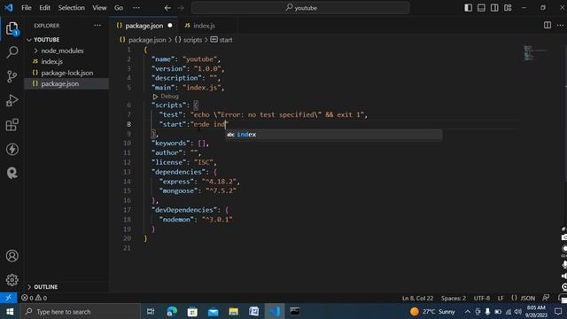 How to use nodemon package in node js|| what is nodemon package|| why nodemon package смотреть онлайн
