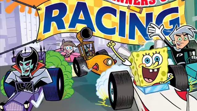NickToons Winner's Cup Racing - Retroville Theme смотреть онлайн