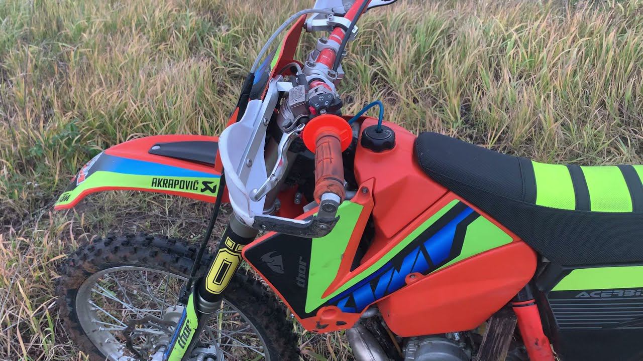 KTM 200EXC смотреть онлайн