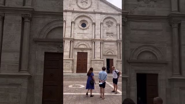 Pienza Italy ??? #pienza #italy #travelitaly смотреть онлайн