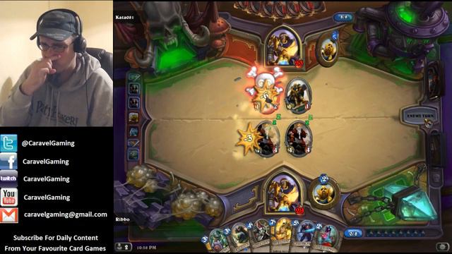 Hearthstone: Mystery Arena Run 153 смотреть онлайн