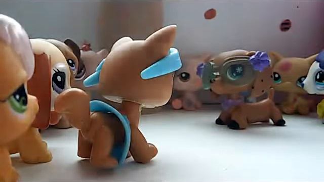 LPS: "Между 1/2 серией "😇Seve Your Skin😈" смотреть онлайн