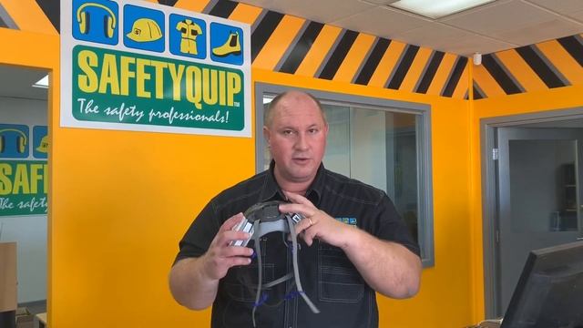 Respirator 3M HF-800SD - SafetyQuip Review смотреть онлайн