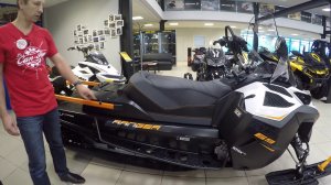 BRP LYNX RANGER 69 900 ACE  2018MY  обзор  снегохода