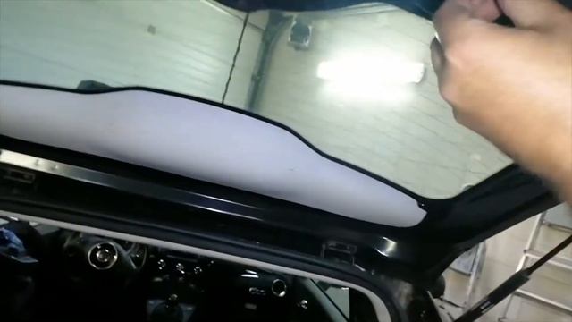 Fiat 500 How To Remove A Boot Tailgate Switch or Replace смотреть онлайн