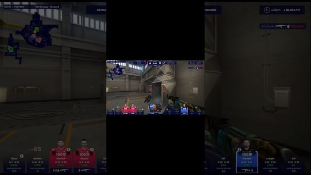 алексиби выносит астралис #csgo #симпл #cs2 смотреть онлайн