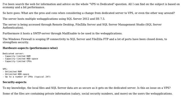DevOps & SysAdmins: VPS vs Dedicated server, security- and performance-wise смотреть онлайн
