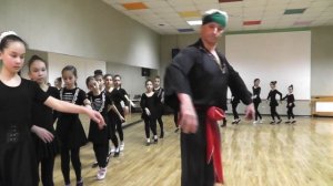 Кабардинский танец Кафа ?