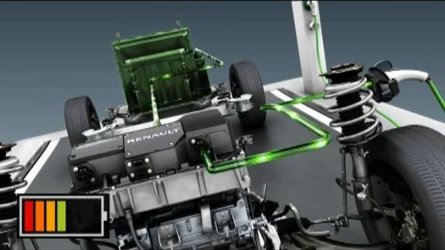 Renault Z.E. Product Information of Electric Vehicle - Training смотреть онлайн