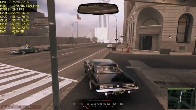 Mafia 3 (i5-3570K + GTX 770) 1080p смотреть онлайн