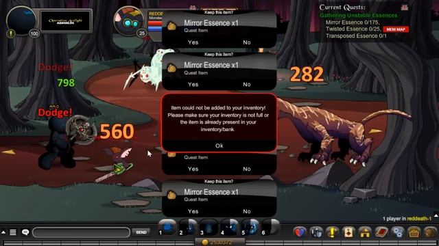 =AQW= GATHERING UNSTABLE ESSENCES QUEST BOT | GRIMOIRE 3.8+ смотреть онлайн