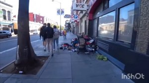 Жесть в Сан-Франциско (2 часть), минусы в США, бомжи, наркоманы, больные люди