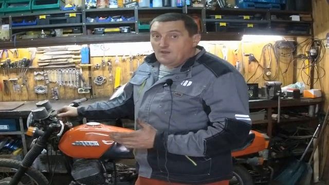 Зимнее хранение( консервация ) мотоцикла. смотреть онлайн