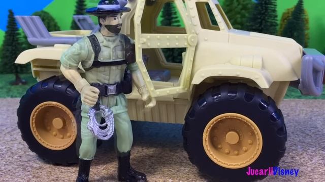 MASINA DE TEREN CU SUNETE & LUMINI - TOMY GEAR FORCE HORSE POWER JEEP FORD F-150 RAPTOR CU TROLIU смотреть онлайн