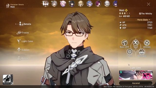 Honkai Star Rail : Zoom sur Welt - FR смотреть онлайн