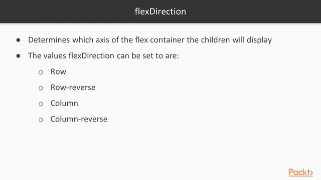 React Native in 7 Steps : Introduction to Flexbox | packtpub.com смотреть онлайн