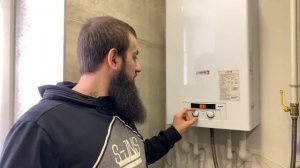 Протекает газовый котел Котел сбрасывает воду Что деалть ? Ошибка F10 PROTERM