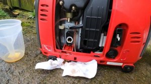 How To Service - Honda EU10i Inverter Generator Maintenance #honda #eu10i #service #oilchange