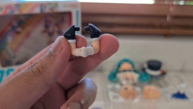 Nendoroid 785 Hatsune Miku Magical Mirai 5th Anniversary Ver. Review/Unboxing смотреть онлайн