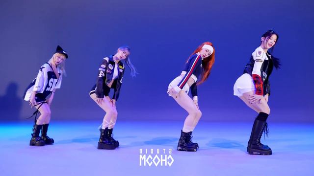 [Mirrored] STUDIO CHOOM (Full Focused) LE SSERAFIM (르세라핌) 'Perfect Night'