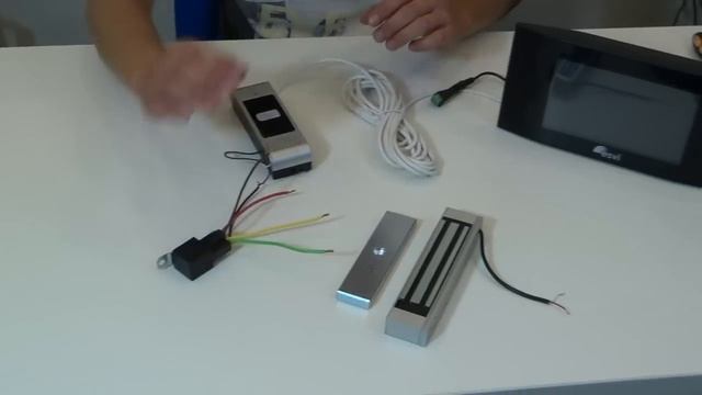 Подключение и совместная работа домофона с электромагнитным замком , Магазин 