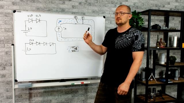 Полупроводники / Диоды / Как понять электронику через гидравлику #5 смотреть онлайн