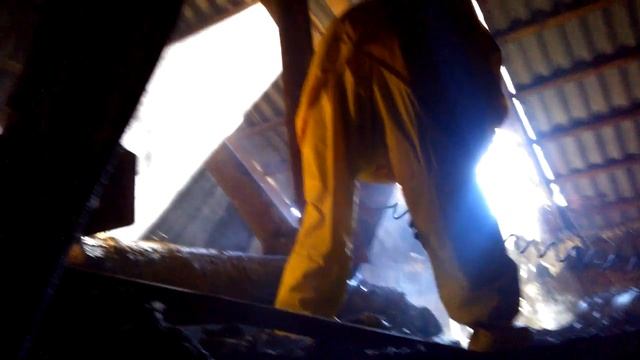 2017.04.15 - Обработка крыши, СЕНЕЖ огнебио проф. смотреть онлайн