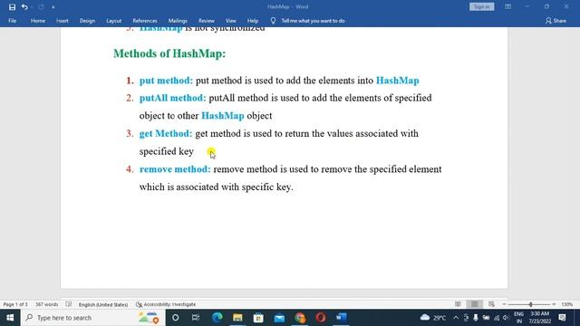 What is HashMap in java(Telugu) смотреть онлайн