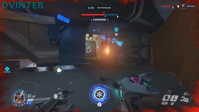 ПОЛНЫЙ ГАЙД НА СИММЕТРУ В ОВЕРВОТЧ | КАК ИГРАТЬ ЗА НОВУЮ СИММЕТРУ OVERWATCH? смотреть онлайн