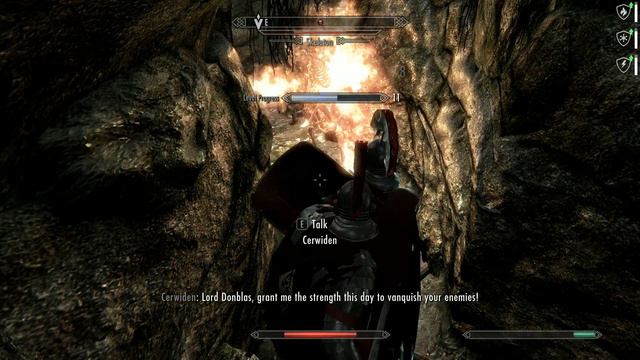 Adventures in Skyrim Lets Play! Part 11 (Complications with Mages and Fire) смотреть онлайн