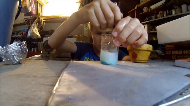 #4) Прожигаемая непрожигаемая фольга/Открываем набор химии/ смотреть онлайн