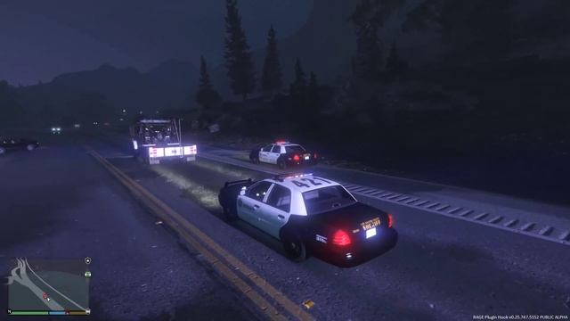 GTA V LSPDFR #17 Los Angeles County Sheriff Ford Crown Victoria Patrol смотреть онлайн